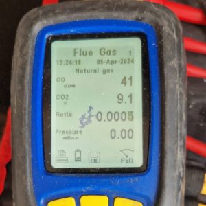 image of Gas analyser