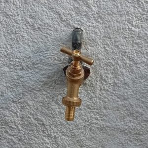 Image of an outside tap