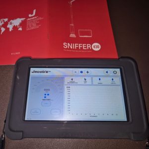 Image of Leak detecting equipment