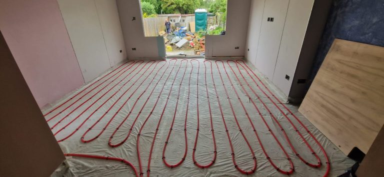underfloor heating